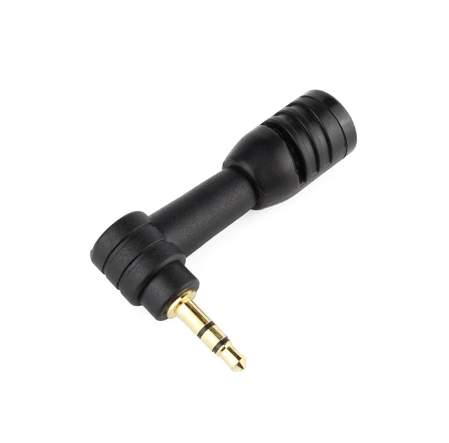 3.5mm Jack Mini Wireless External Microphone Mic For PC Computer Laptop