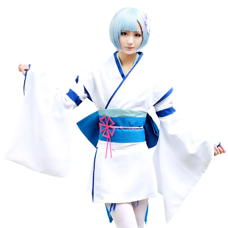 

Re:Zero Life in a Different World from Zero Little Rem Ram Cosplay Costume