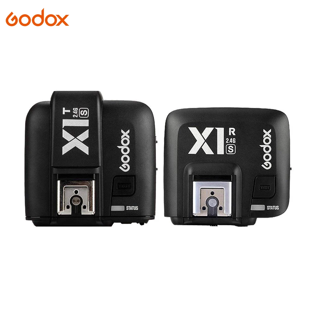 Godox X1t X1 комплект ttl 2,4G беспроводной триггерный передатчик вспышки приемник для Canon для Nikon для sony TT685 V860 II Вспышка speedlite