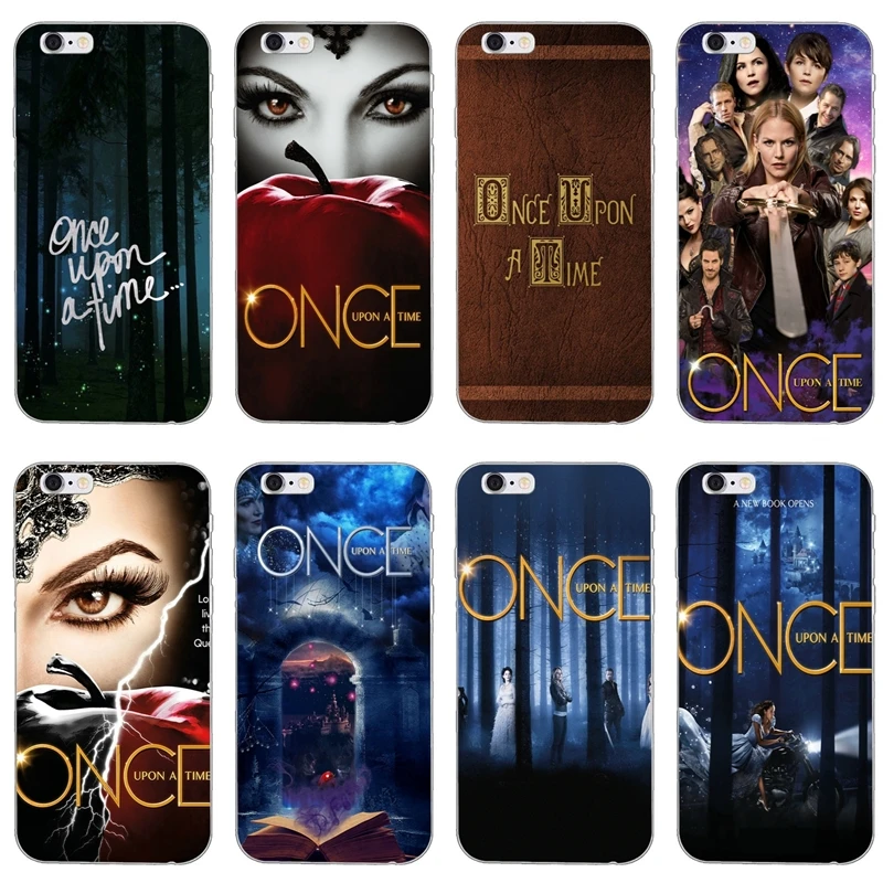 

Once Upon a Time For Samsung Galaxy J4 J5 J6 J7 A5 A7 A8 A9s Plus Prime star 2016 2017 2018 case Soft phone cover