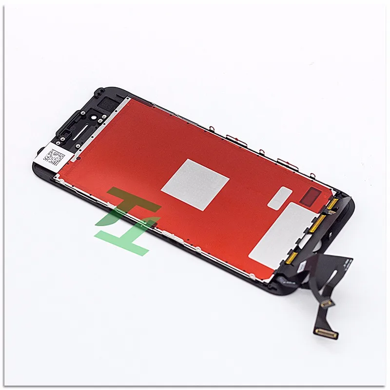 5 шт./лот 4," белый и черный iPhone 7 ЖК-дисплей для iPhone 7 сменный экран ЖК-дисплей без битых пикселей дисплей с сенсорным дигитайзером в сборе