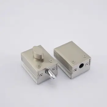 

JLS double glass bolt lock lock cabinet glass shower door glass door latch bolt lock