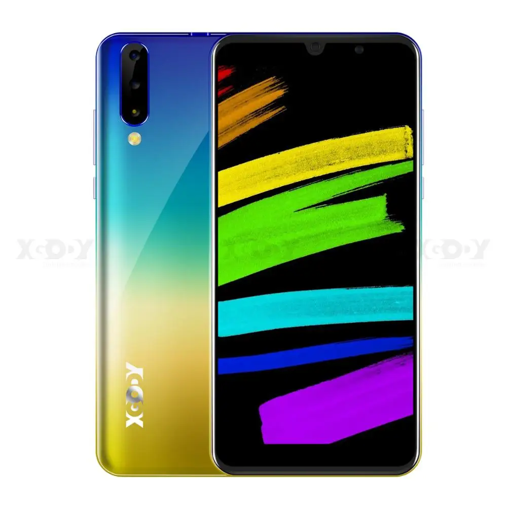 Xgody Новый P30 мобильный телефон Android 9 0 5 99 дюйма 2 Гб ОЗУ 16 ПЗУ четырехъядерный