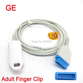 

Compatible GE Masimo module spo2 sensor reusable spo2 awt adult finger clip sensor probe cable