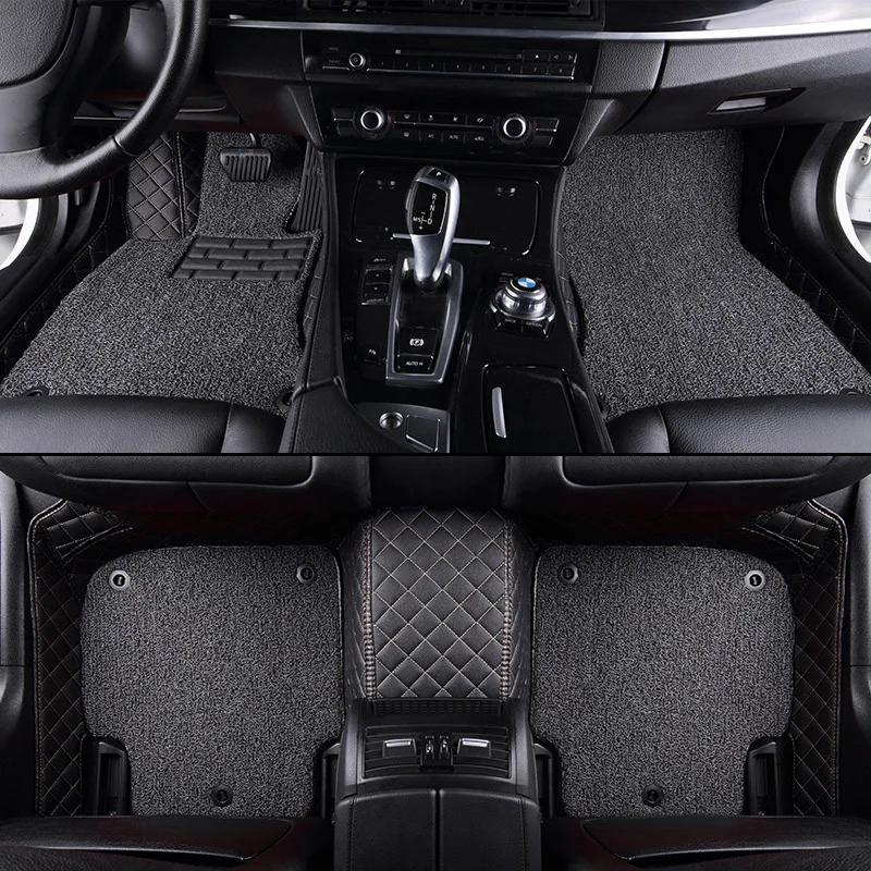 Custom fit car floor mats for Subaru Forester Legacy Outback Tribeca XV