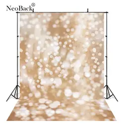 NeoBack 5x7ft Виниловый фон боке фоны деревянный пол аксессуары для фотостудий детей Компьютер окрашены фотографические фоны A3369