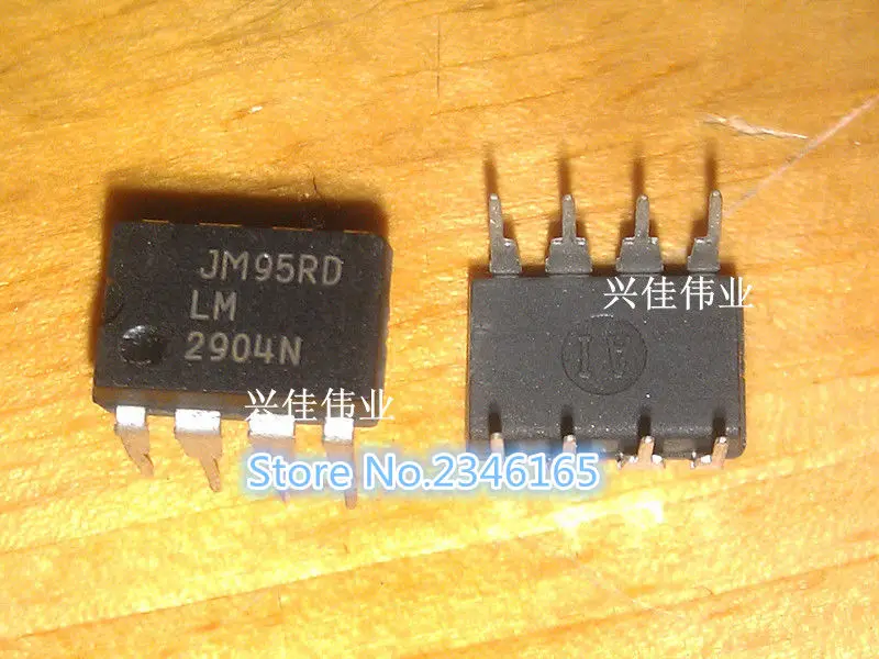 Новая и оригинальная микросхема LM2904P DIP8 LM2904N DIP LM2904 10 шт. | Электронные компоненты
