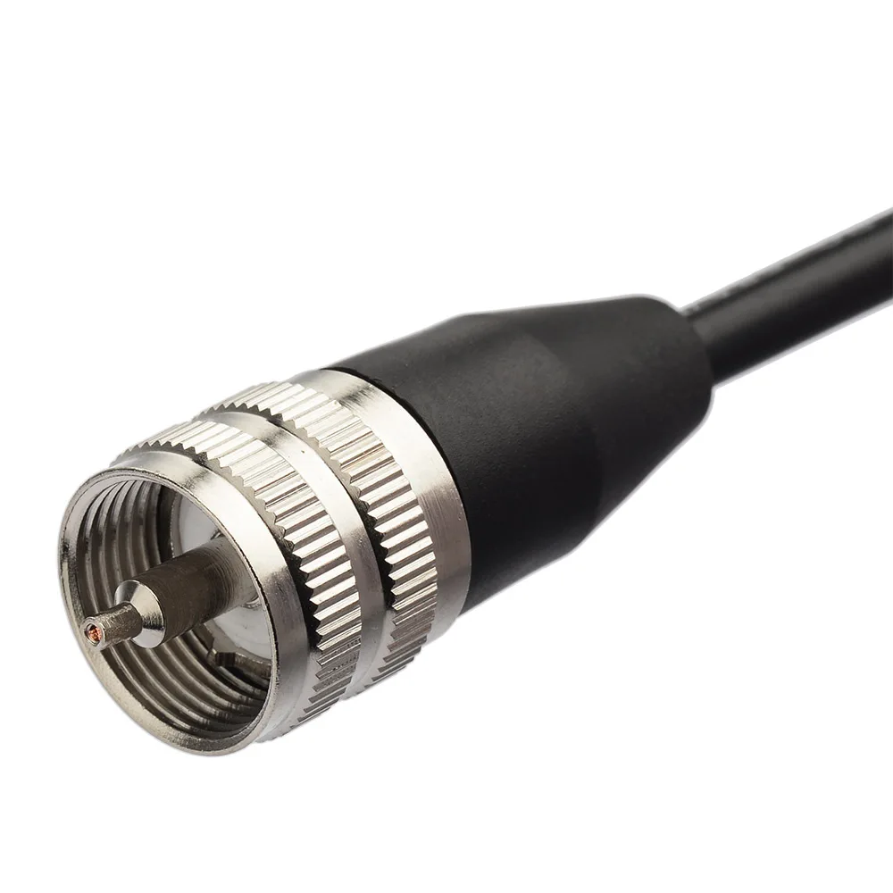 Eightwood N-2 крепление на крышу/мобильный антенный кронштейн NMO крепление к UHF PL-259 разъем RG58 кабель для Yaesu Kenwood мобильное радио