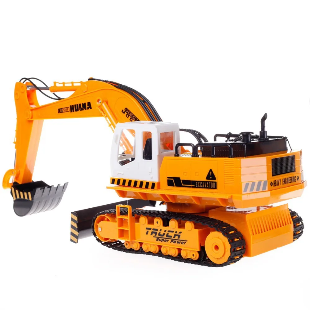 RC автомобиль игрушки 2 4G экскаватор на дистанционном управлении игрушка