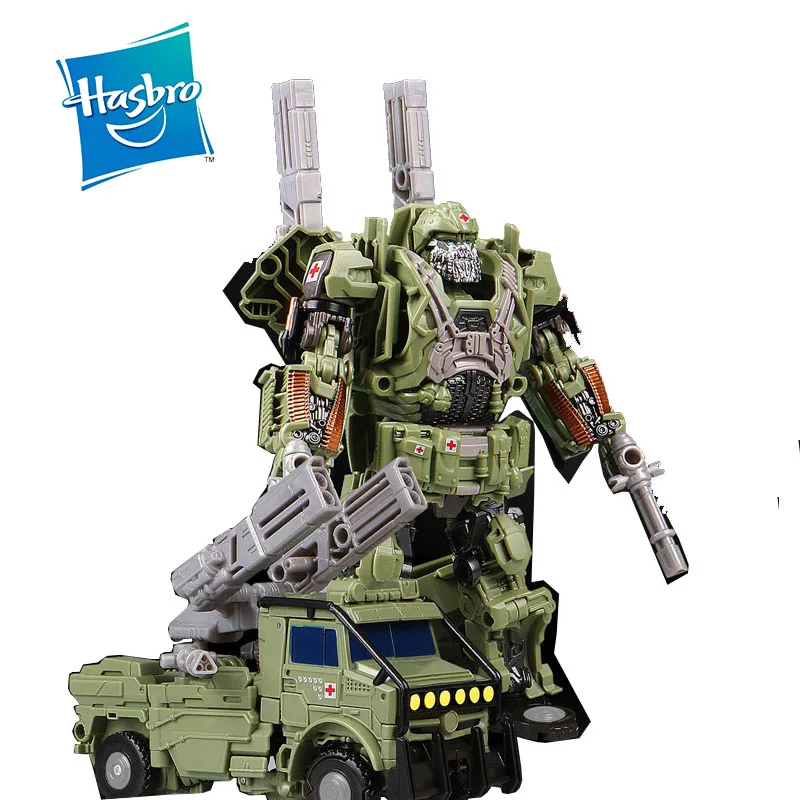 Ceny Hasbro Action figurki do zabawy transformatory czarna mamba inspektor filmowy jeep silnik samochodowy V dzień nawigator poziom model chłopiec robot