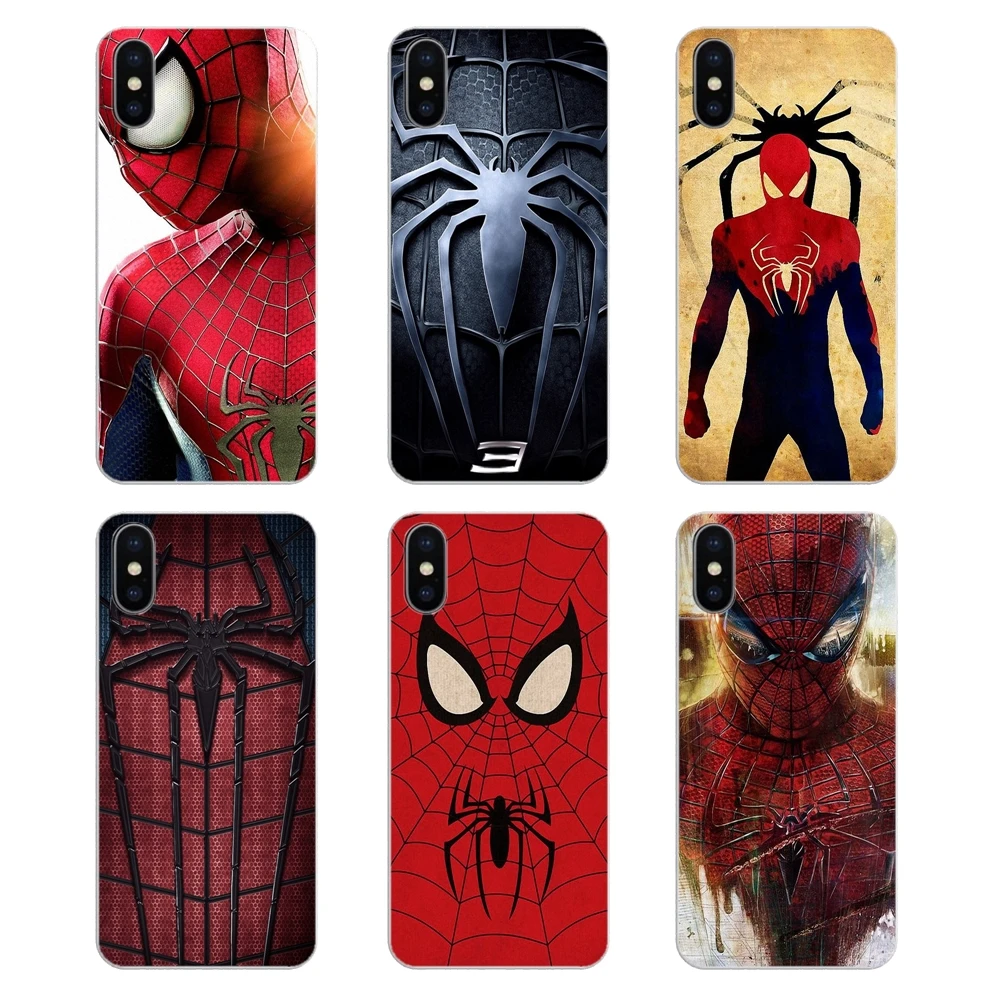 

Phone Shell Covers Spiderman Spider Man Marvel Avengers Hero Art For Samsung Galaxy Note 8 9 S9 S10 A8 A9 Star Lite Plus A6S A9S