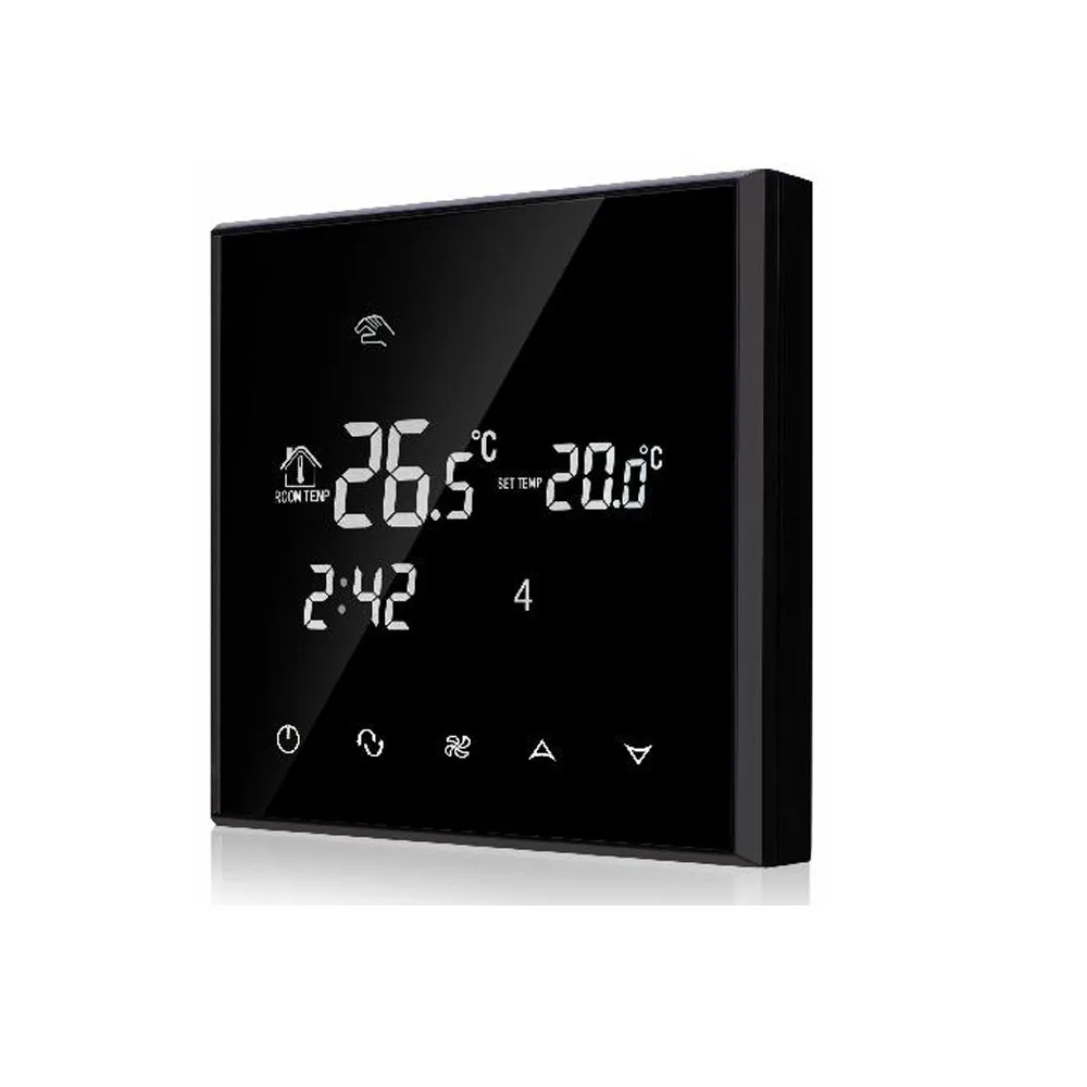 Digital Thermostat Touch Screen Weekly Programmable 16A Infrared