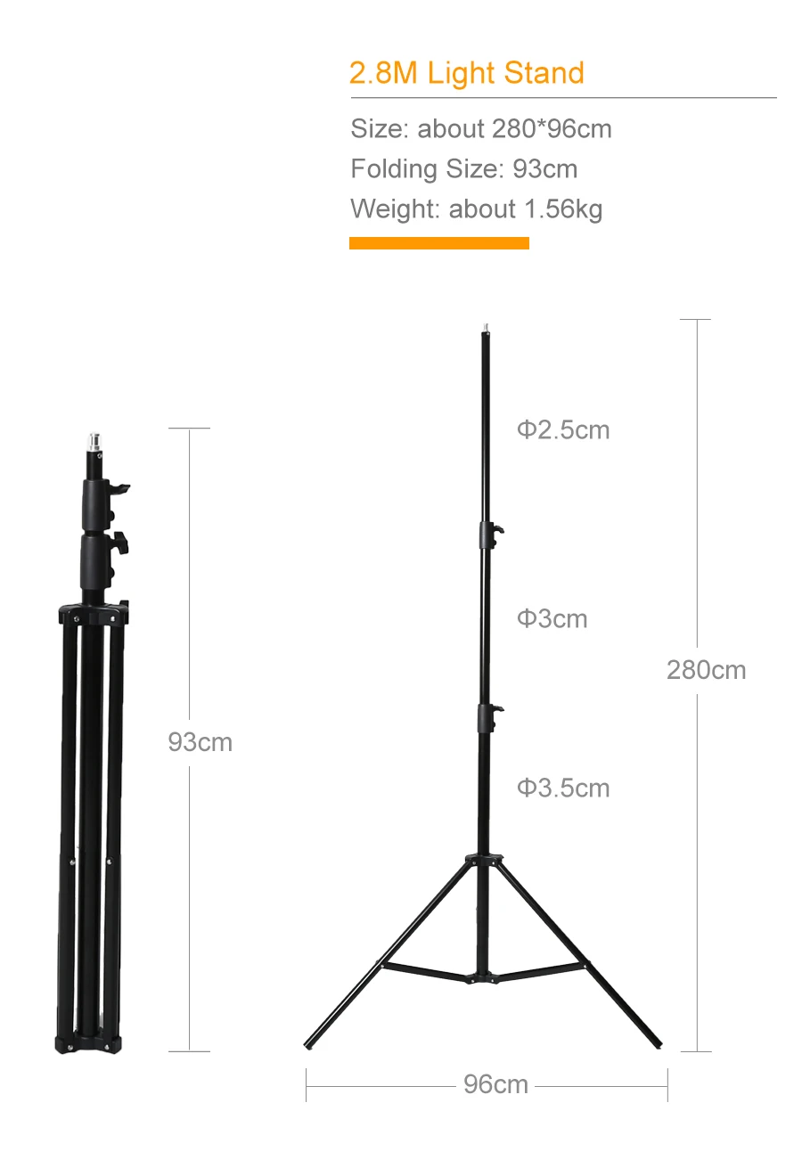 800Ws Godox SK400 II 2x400 Ws Фотостудия вспышка светильник ing, софтбокс, 280 см светильник стенд, сарай дверь, вспышка встроенные приемники