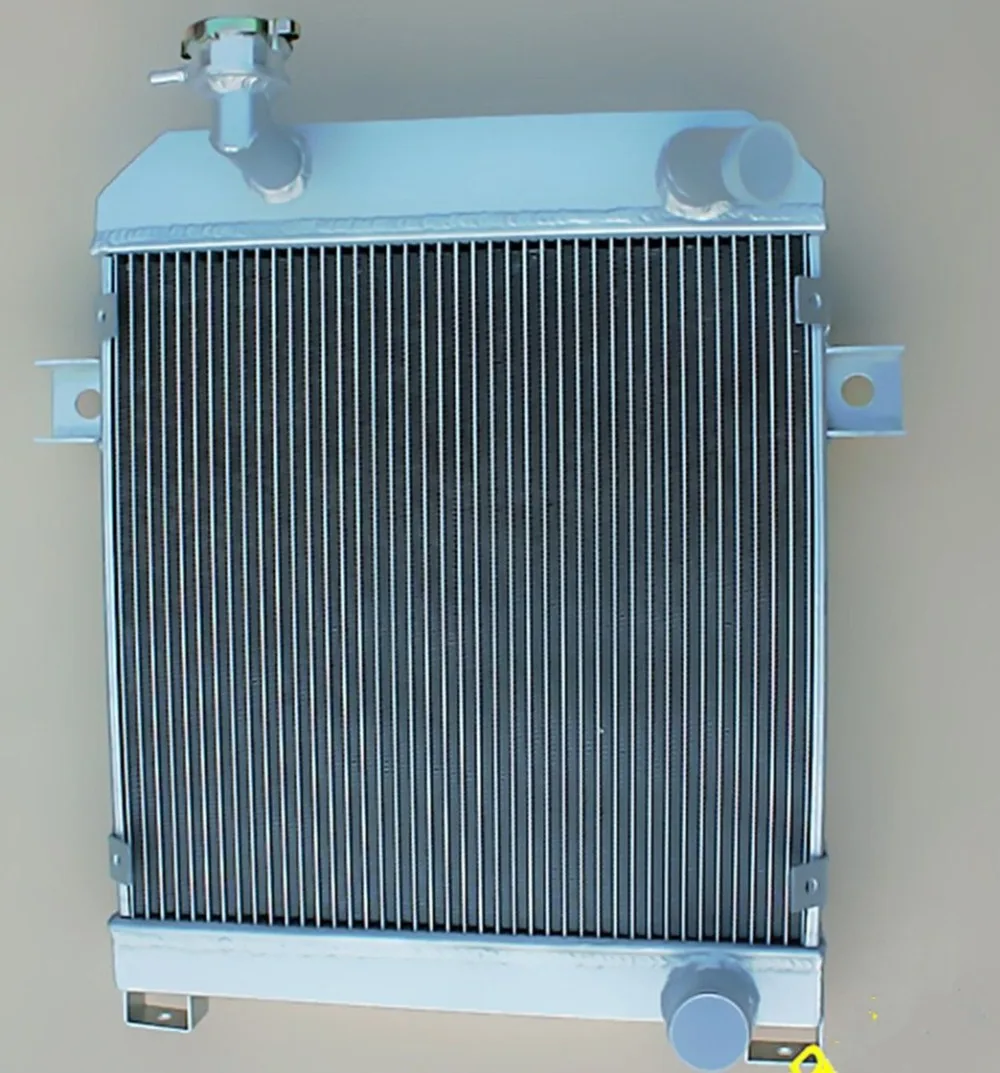 3 ROWS ALUMINUM RADIATOR FOR 19591967 JAGUAR MK2/MK II/SType Manual