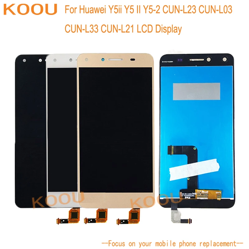 Для Huawei Y5ii Y5 II 2 CUN L23 L03 L33 ЖК дисплей + сенсорный экран Dightizer сборка Замена для