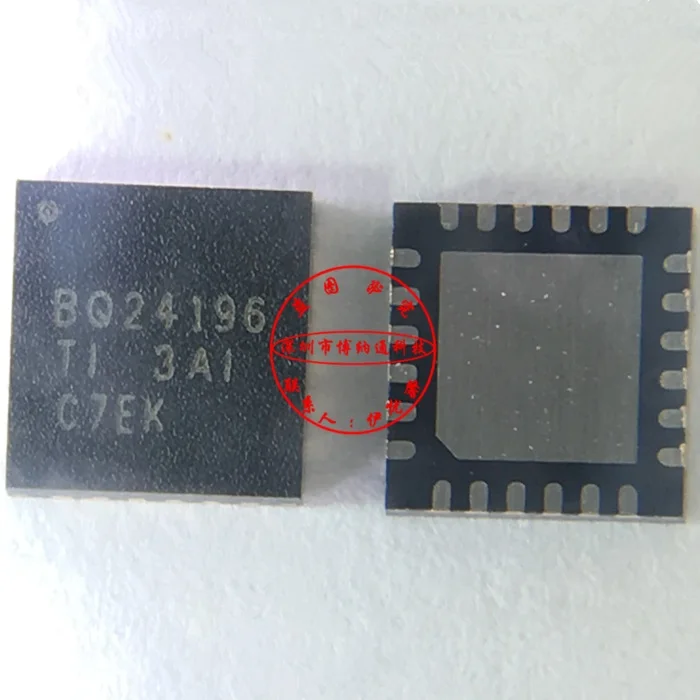 10 шт./лот BQ24296MRGER BQ24192IRGER BQ24261MRGER BQ24196RGER Бесплатная доставка | Освещение