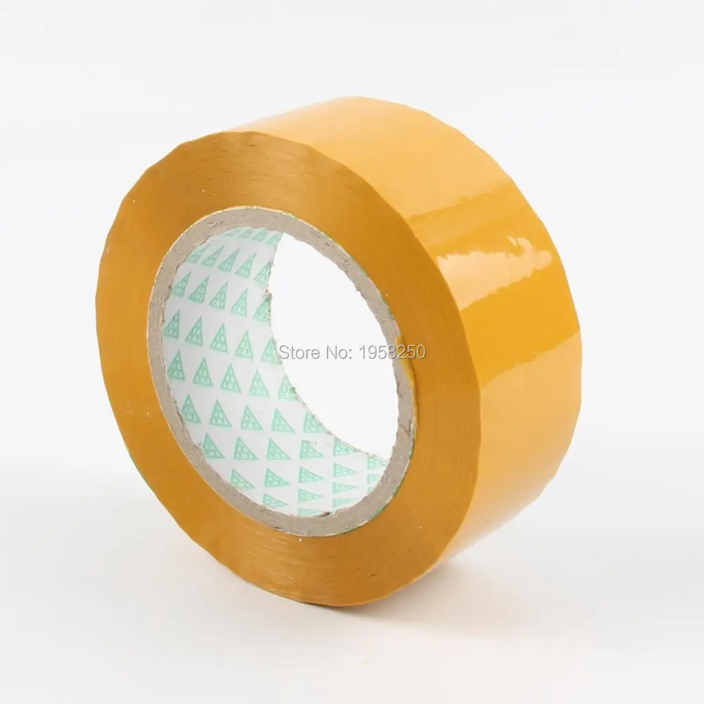 Width 45MM Length 150Meter Yellow or Transparent Cear Packaging Tape