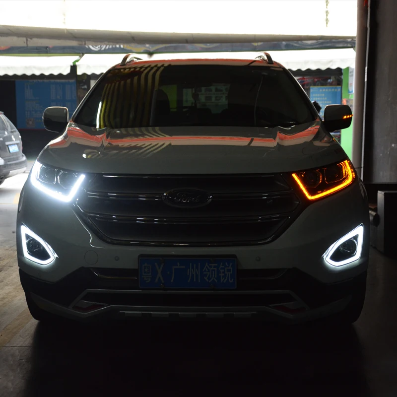 2016 Ford Edge Headlights