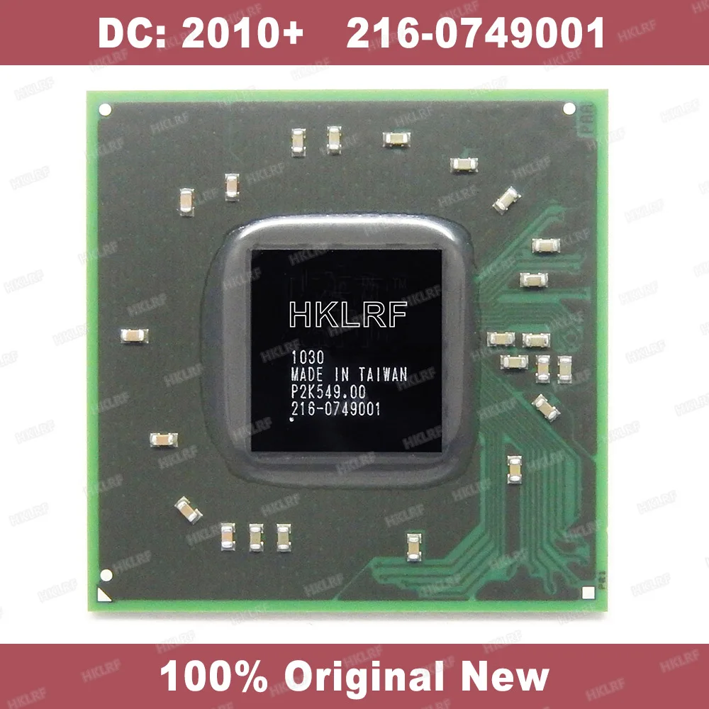 DC: 2010 + 100% оригинальный новый 216-0749001 IC чип 216 0749001 BGA чипсет высшего качества