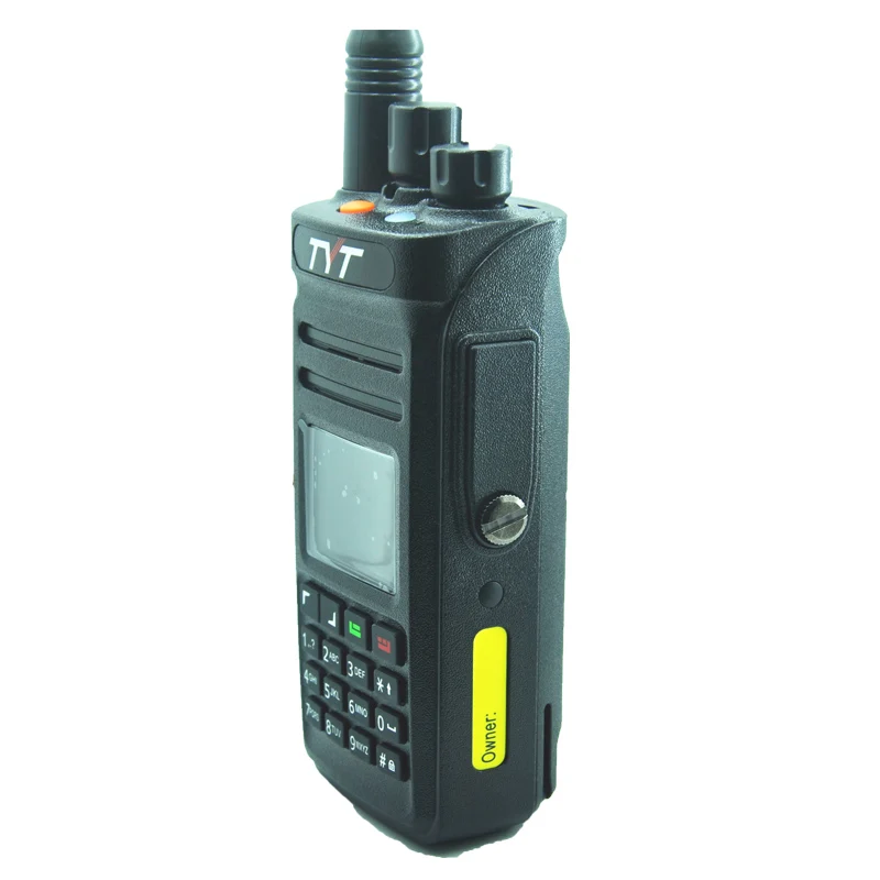 Новая модель TYT MD-398 DMR цифровая рация UHF 400-470Mhz Водонепроницаемая IP67 10W Мощность MD 398 2800mAh Портативная двухсторонняя рация