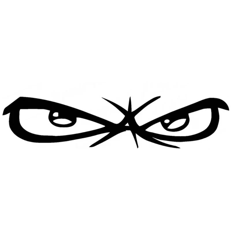HotMeiNi Angry Eye Mad Eyes креативный автомобильный Стайлинг Наклейка Виниловая наклейка
