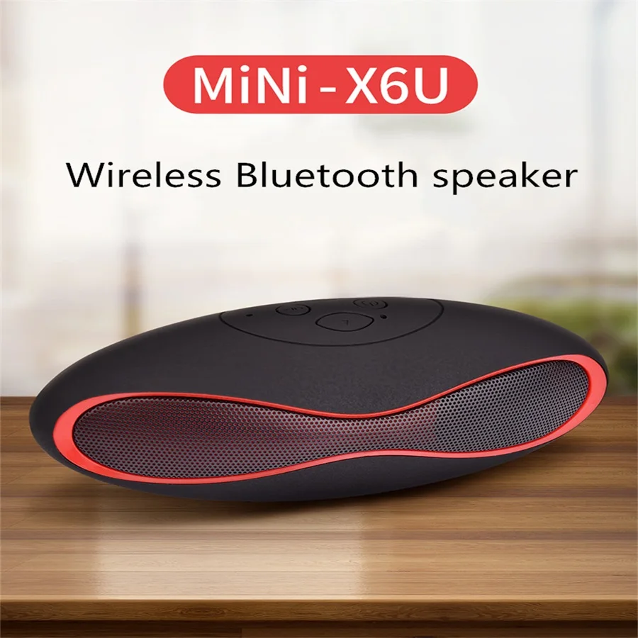 Дешевый Мини беспроводной Bluetooth динамик s Портативный Громкая Связь Динамик Встроенный микрофон аудио приемник бум коробка Поддержка TF карта USB Нас...