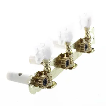 

New 2 Classical Guitar Tuning Pegs Keys Machine Heads---Golden Tone