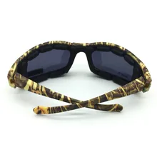 Камуфляжные оправы, очки для улицы, ветрозащитные поляризованные линзы, очки для пеших прогулок, съемки, кемпинга