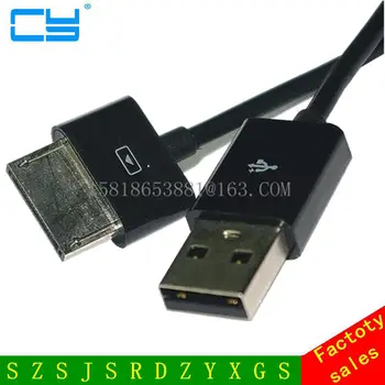 

USB Charger Sync Data Cable for ASUS vivo tab TF600 TF600T TF701 TF810C 3.3ft