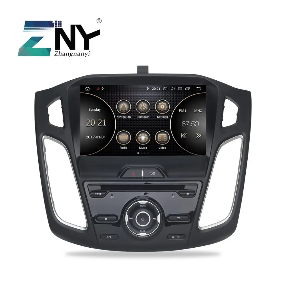

9" IPS Android 9.0 Auto Stereo GPS For 2011 2012 2013 2014 2015 2016 2017 Focus Car DVD Radio Navigation DSP Audio Video 4+64GB