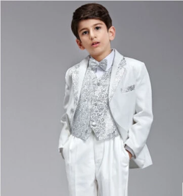 WEONEWORLD/Лидер продаж года; Модный свадебный костюм для мальчиков; Детские блейзеры высокого качества; куртка; Красивая верхняя одежда для мальчиков - Цвет: style 6