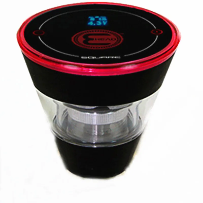 Square E Head Hookah 2200mah Shisha Electronic Bowl STARBUZZ New Free