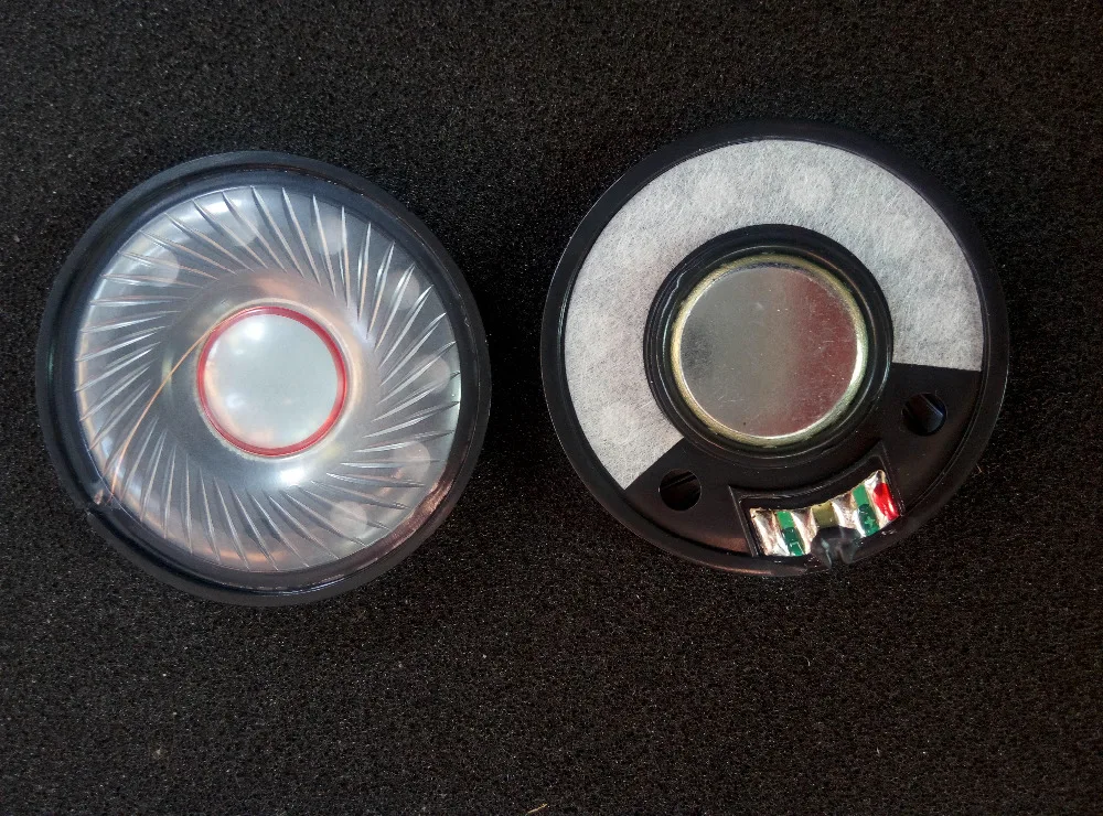 50mm speaker unit bass unit 30mw,114DB,20hz-20000hz,32ohms