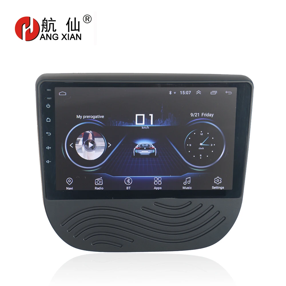 

HANG XIAN 9" Quadcore Android 8.1 Car radio for CHEVROLET Malibu XL 2016-2018 car dvd player GPS navigation car multimedia