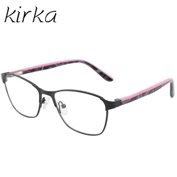 

Kirka Full Rim Metal Optical Eyeglass Frame Colorful Eyewear for Women Female