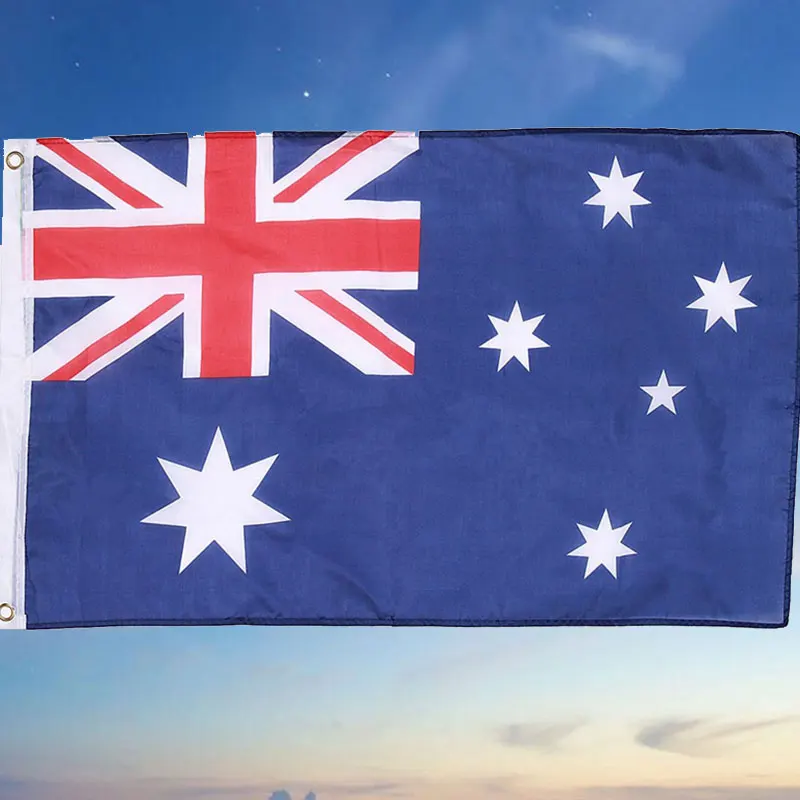 3ftx5ft Polyester 90x150cm Australian Flag Banner Flag Aussie
