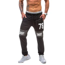 Мужские повседневные мужские повседневные брюки 78 с цифровым принтом повседневные брюки