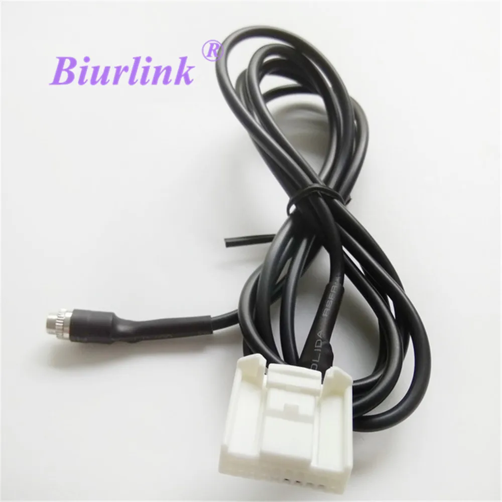 

Biurlink Car Stereo Aux-in Audio Cable Wiring for Toyota Corolla Camry RAV4