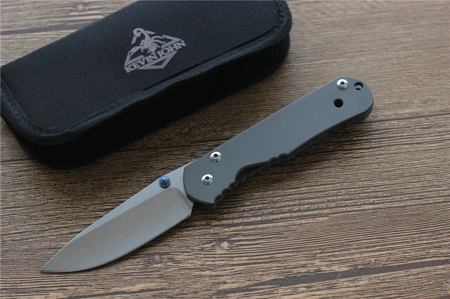 Kevin john VENOM Pocket knife big sebenza folding knife s35vn blade