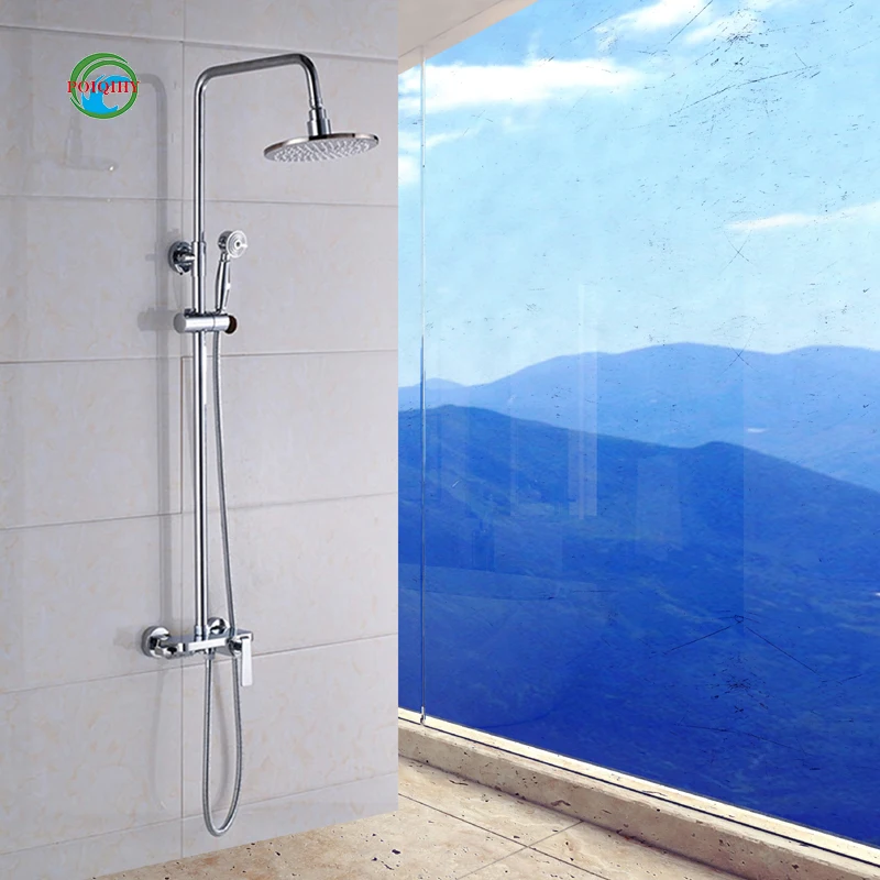 

LED Polished Single Handle with Convenient Hand Held Sprayer Two Out of the Water