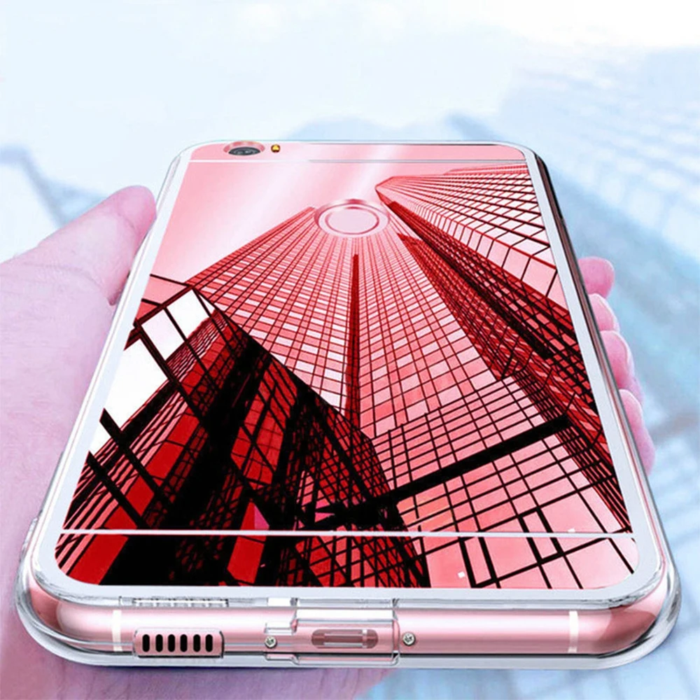 Чехол для Huawei Mate 20 Pro зеркальный чехол P20 Lite Honor 10 7C 7A 9 V9 Play 6C Coque |