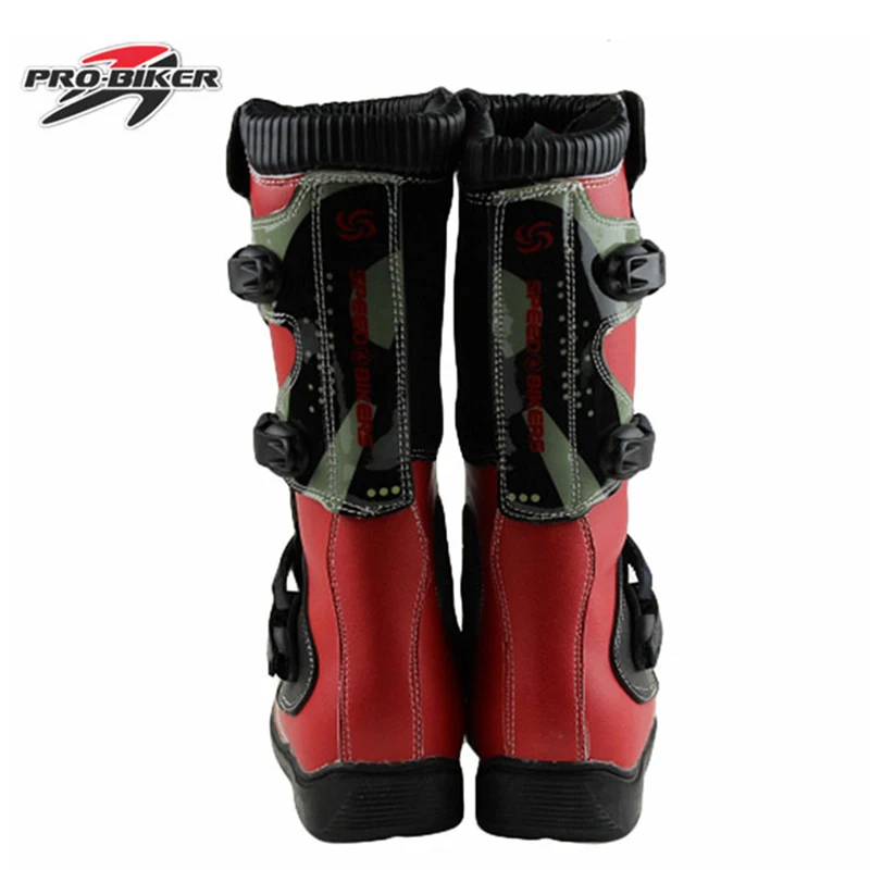 Profesional de los hombres PRO BIKER botas de montar carreras Motocross botas moto transpirable botas Zapatos