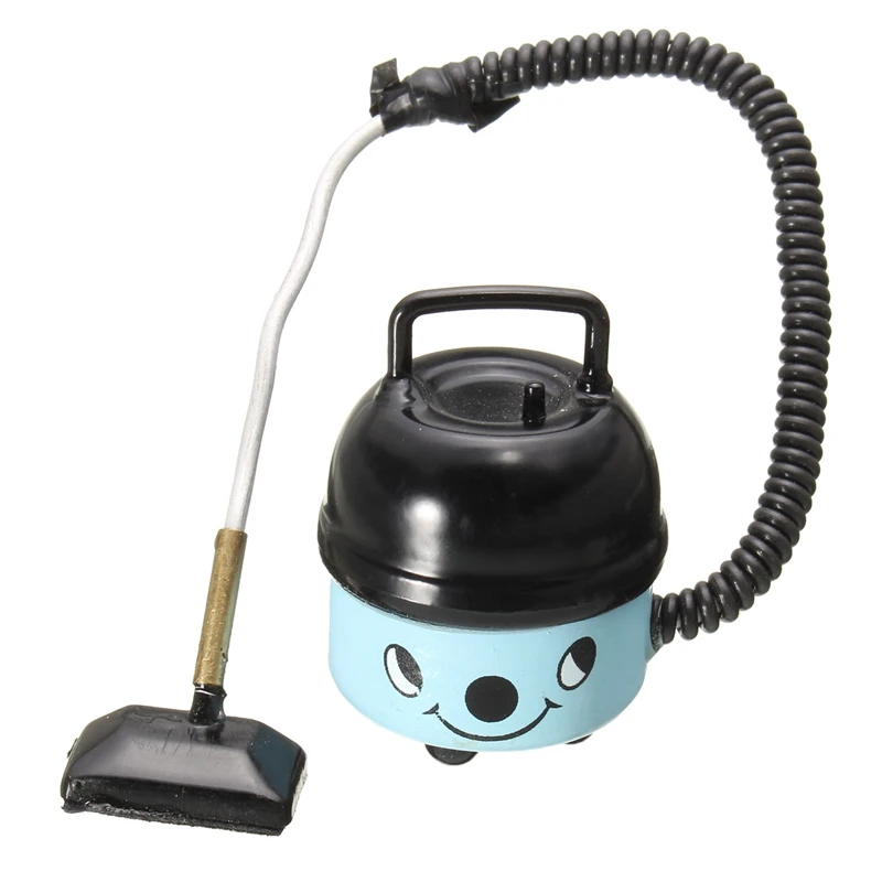 

Kawaii Girl Dollhouse Kitchen Vacuum Cleaner Toys Mini Pretend Play Toys Kids Kitchen For Children Gift