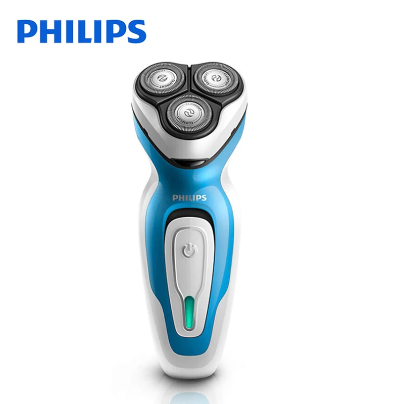 

Philips Electric Shaver YQ6108 Rotary Rechargeable 100-240V Triple Blade Rotate Face Beard Electric Razor For Men