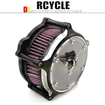 

Air Cleaner Contrast Cut For Harley Sportster XL1200 XL883 91-15 Iron 883 10-14