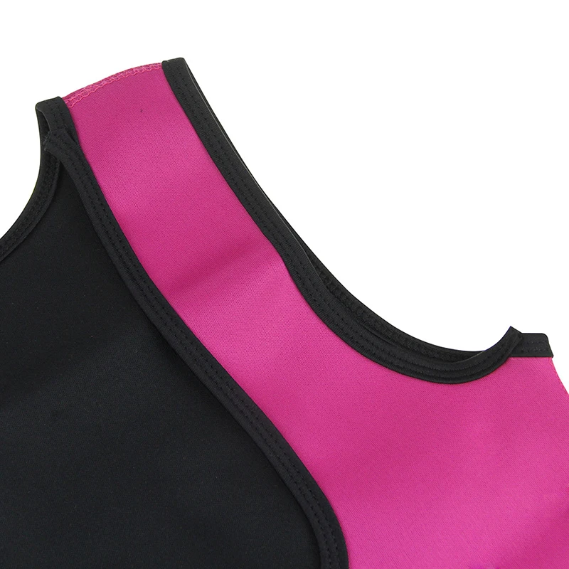 Fat Burning Fitness Body Girl Vest Female Stretch Yoga Exercise Waistcoat Hot Slimming Tights Drop Shipping (10)