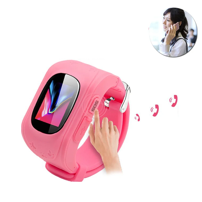 

Smart Watch Kids Q50 Children Band GPS Track Sport Child Smartwatch Waterproof Support SIM Card Camera Safety Phone Baby Watches