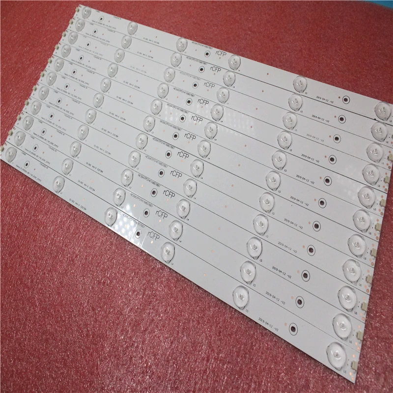 

11 PCS/set 6LEDs 503mm LED backlight strip for Hisense HD500DU-B01 RSAG7.820.6311/ROH LED50EC620CA