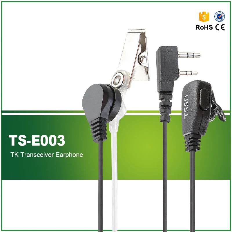 

2-Pin Covert Air Acoustic Earpiece Headset for Kenwod PUXING Baofeng UV-5R UV-5RA 888S Two Way Radio