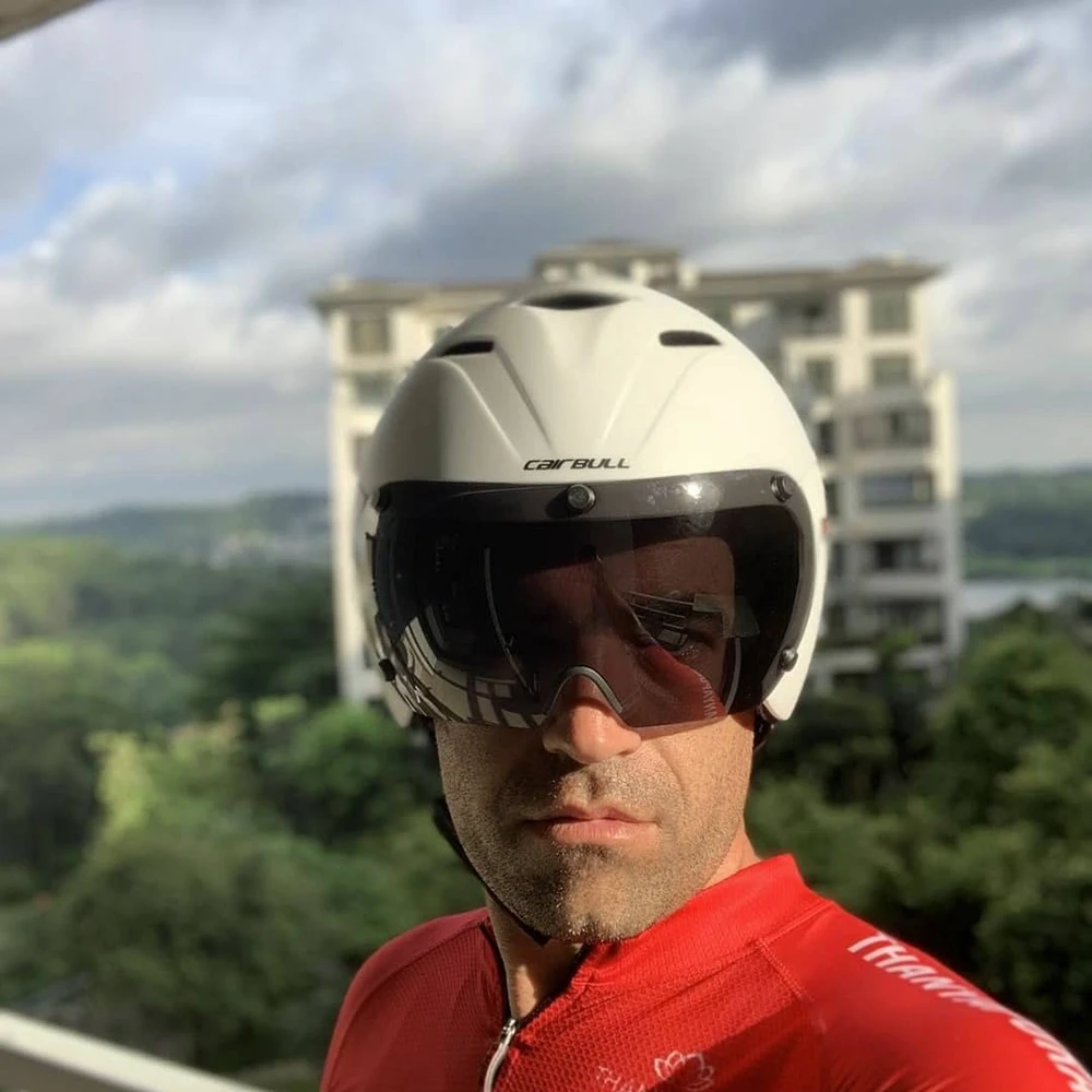 Cairbull Triathlon/Time Trial TT Aero шлем|Велосипедный шлем| |